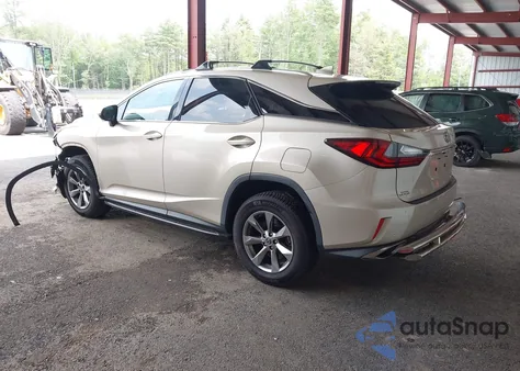 2019 Lexus Rx 350 z USA, uszkodzony, nr VIN JTJBZMCA2K2039042